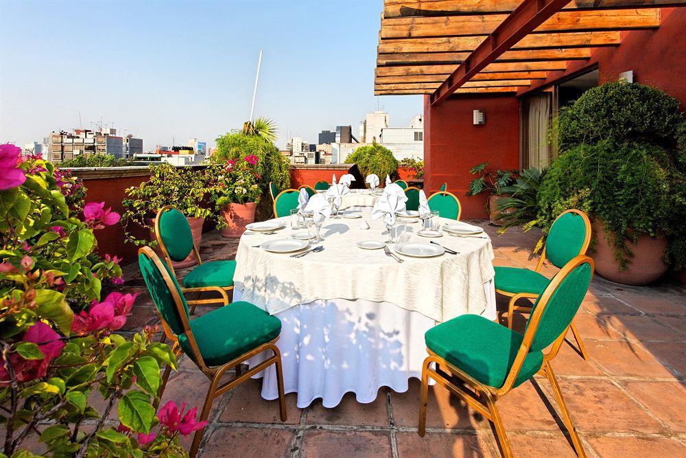 Holiday Inn & Suites Mexico Zona Reforma By Ihg Étterem fotó