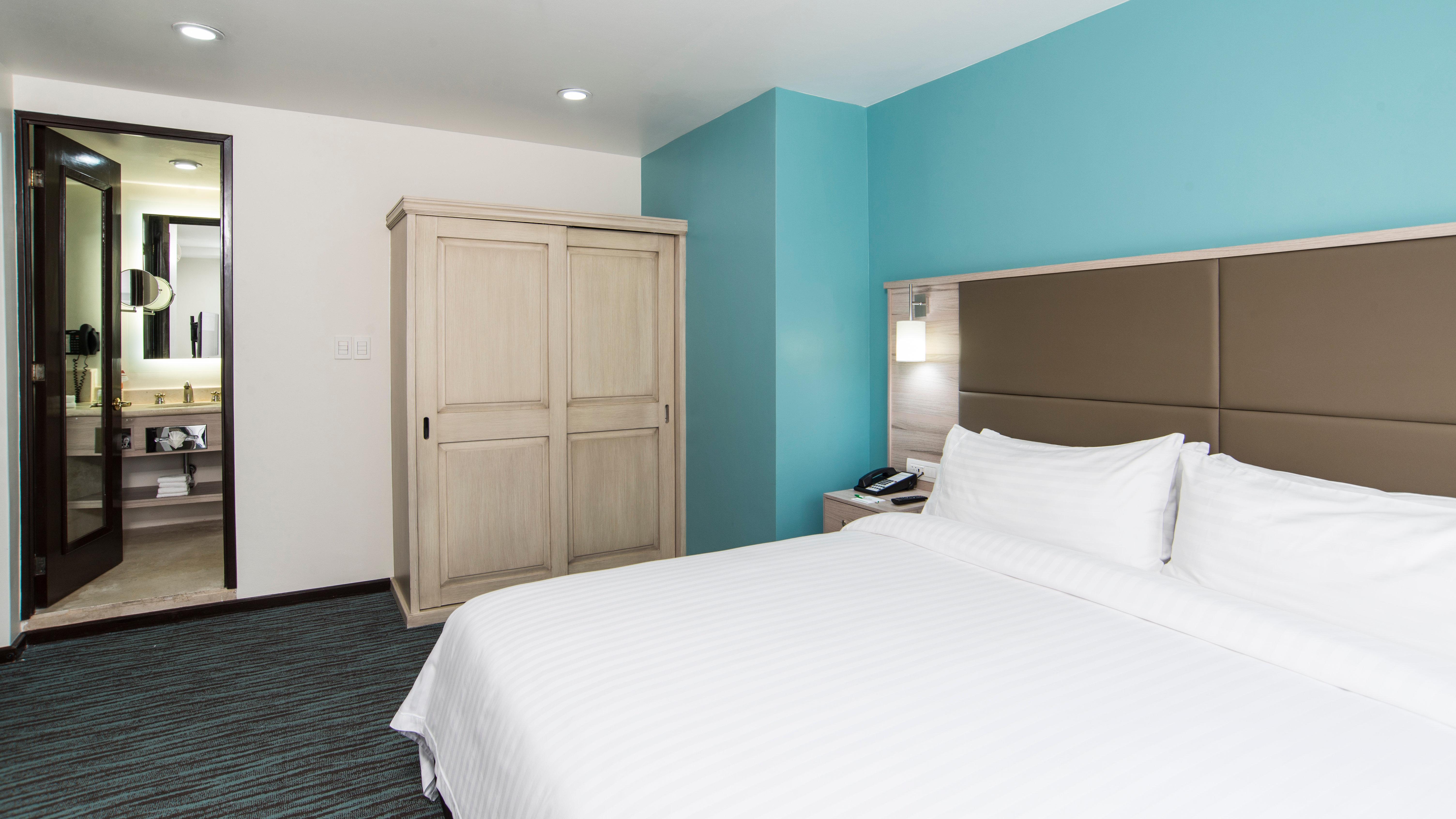 Holiday Inn & Suites Mexico Zona Reforma By Ihg Szoba fotó