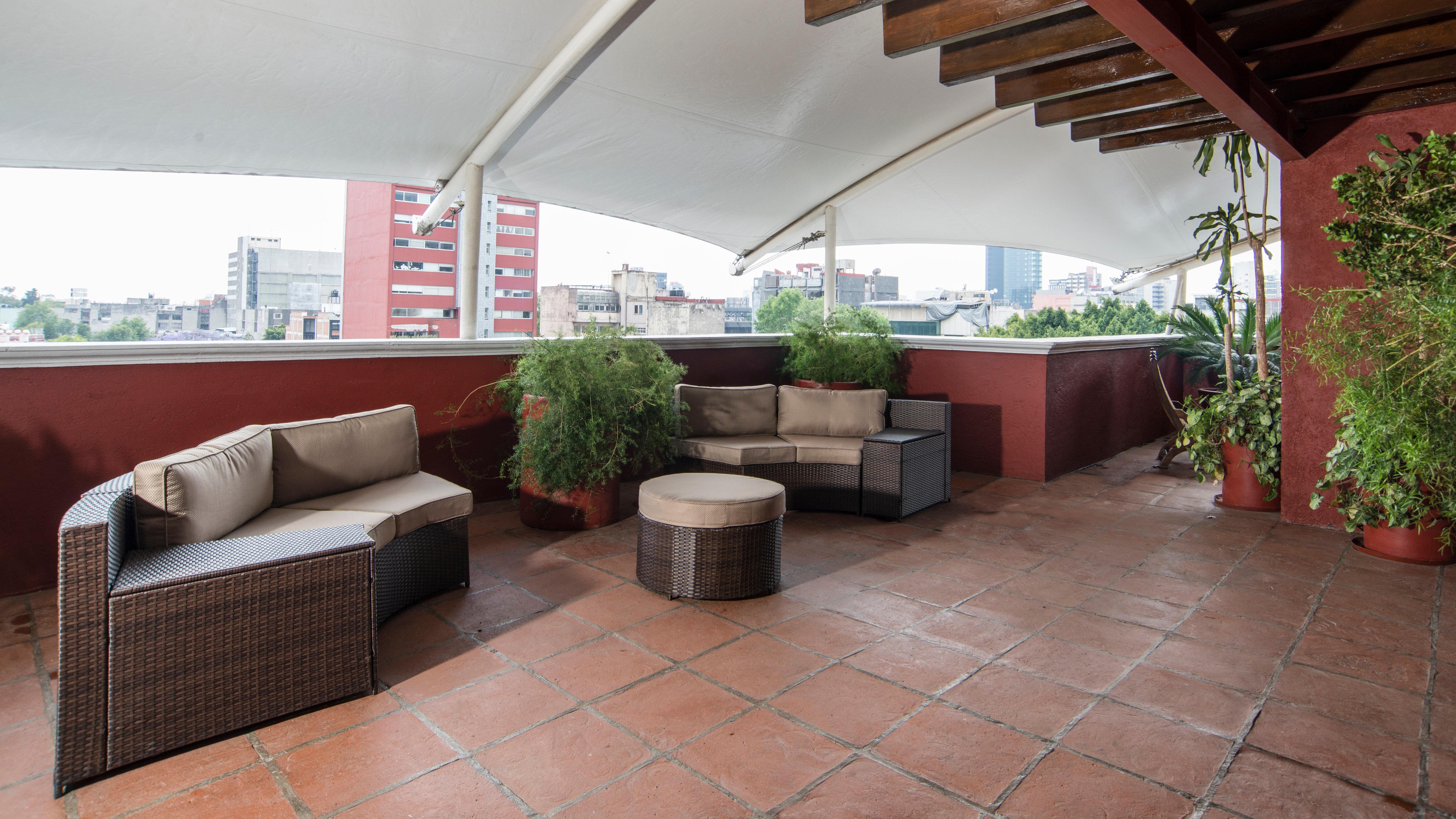 Holiday Inn & Suites Mexico Zona Reforma By Ihg Szoba fotó