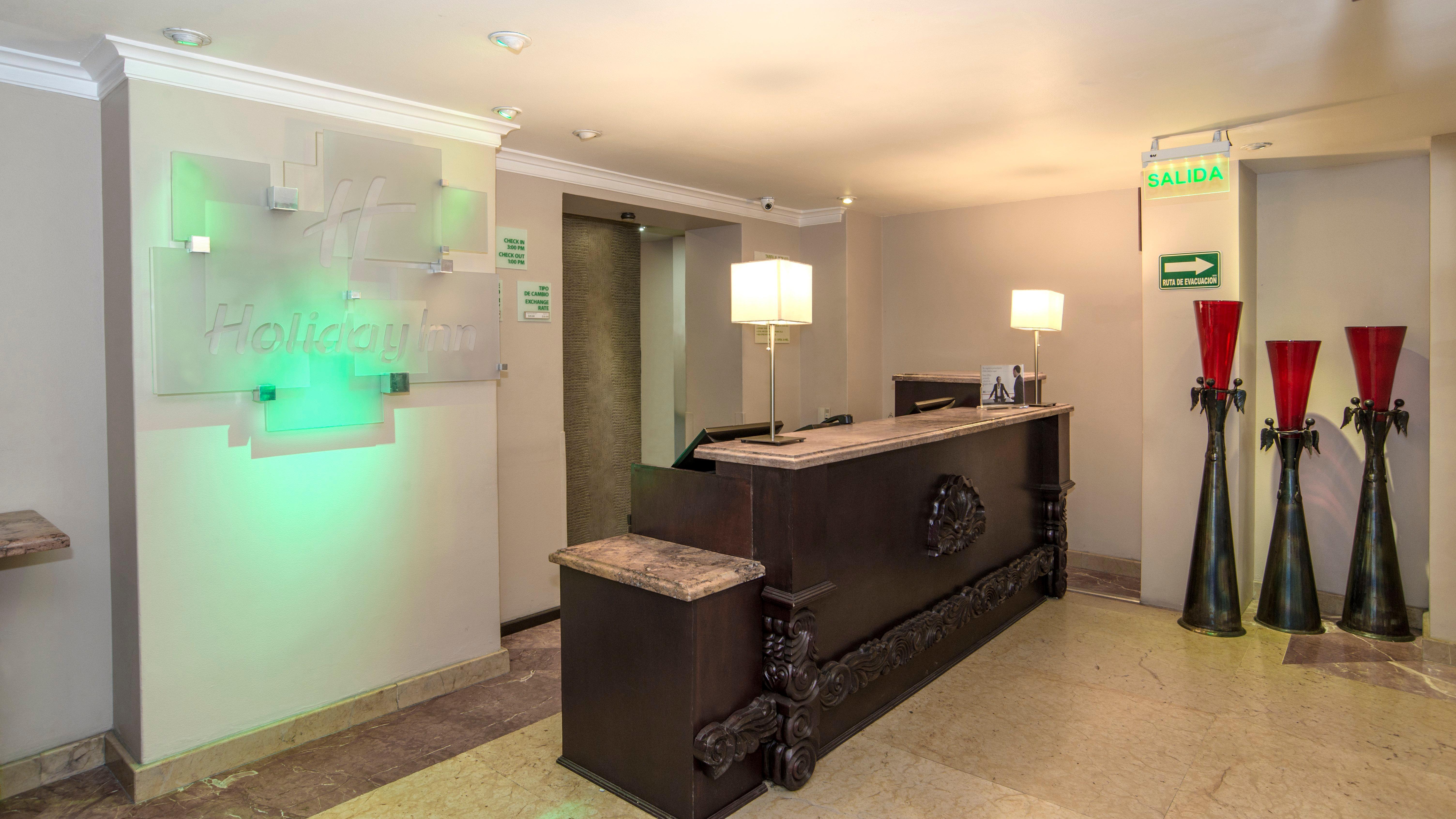 Holiday Inn & Suites Mexico Zona Reforma By Ihg Kültér fotó