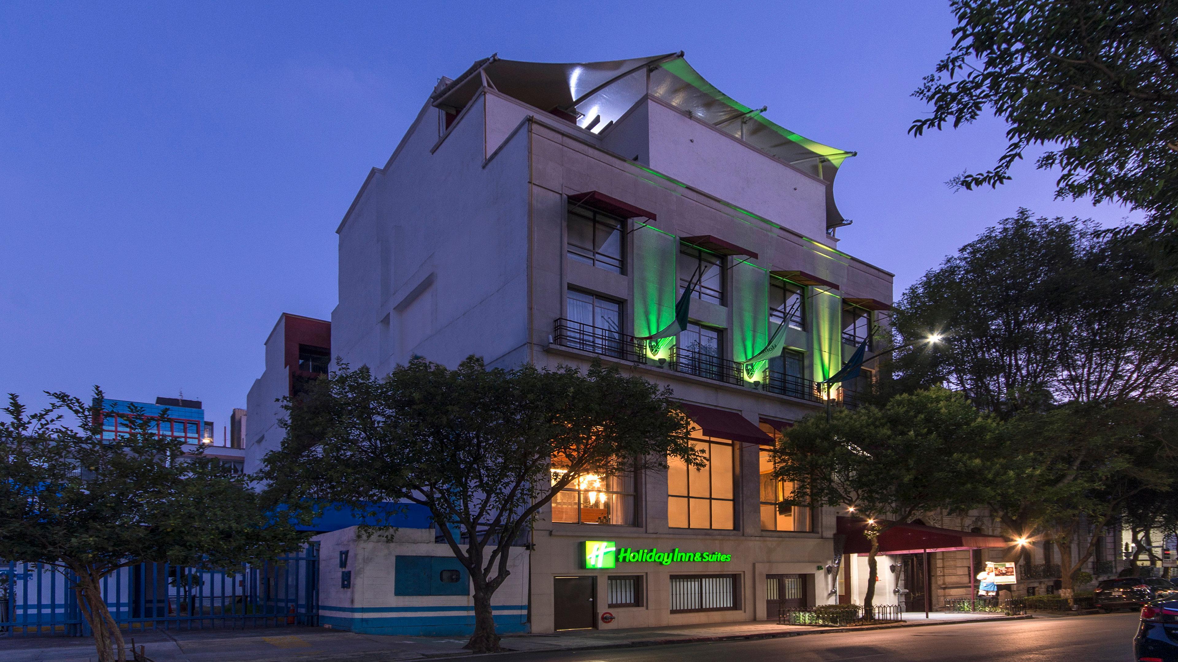 Holiday Inn & Suites Mexico Zona Reforma By Ihg Kültér fotó