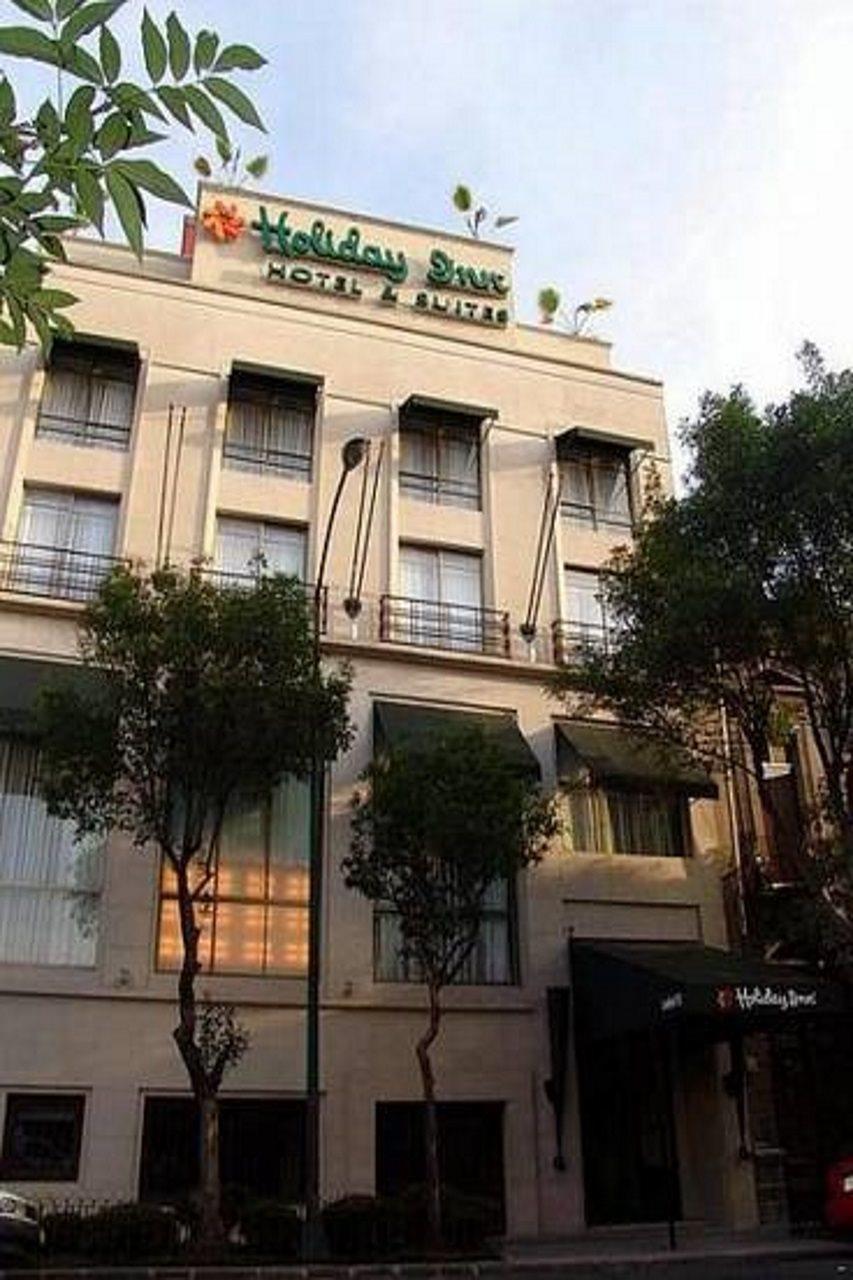 Holiday Inn & Suites Mexico Zona Reforma By Ihg Kültér fotó
